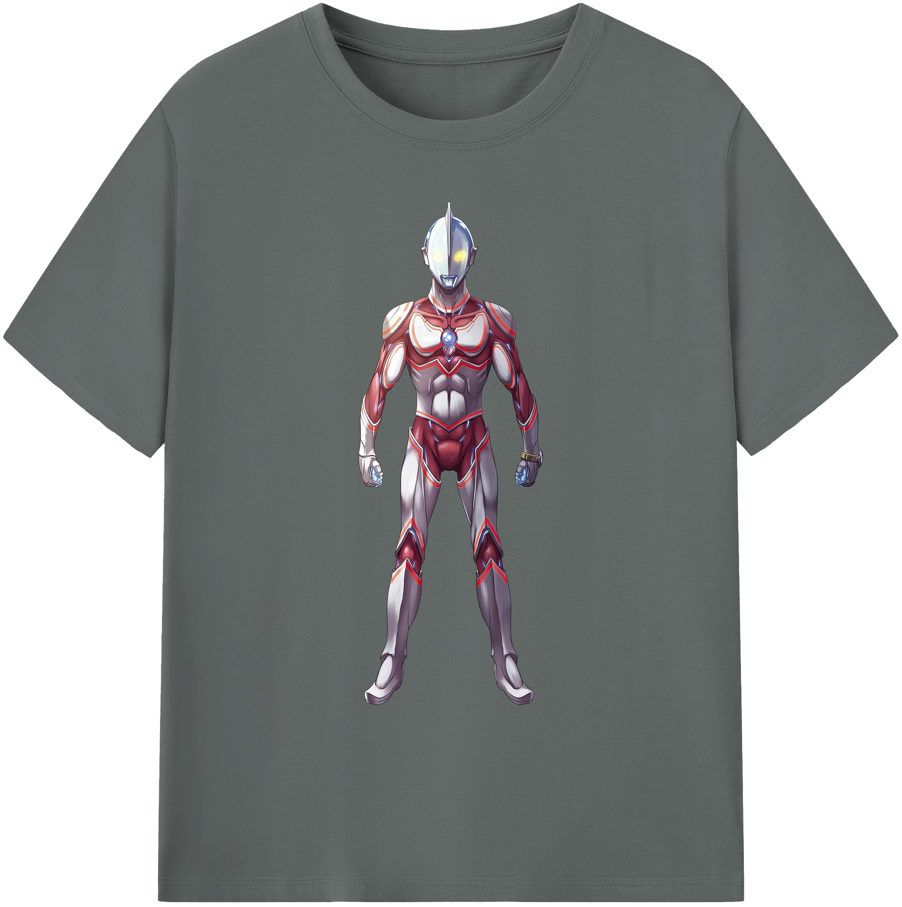 （画像用） ウルトラマン Ultraman 綿100％ メンズ半袖Tシャツ｜肌触りやわらか＆通気性